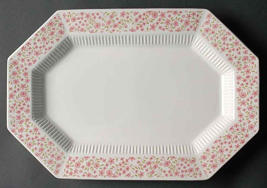 Mary Jane 13" Oval Serving Platter by Independence-1