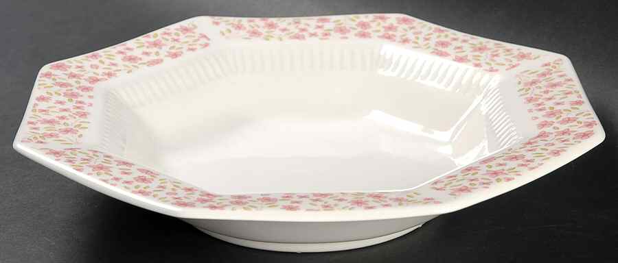 Mary Jane Rim Soup Bowl by Independence-1
