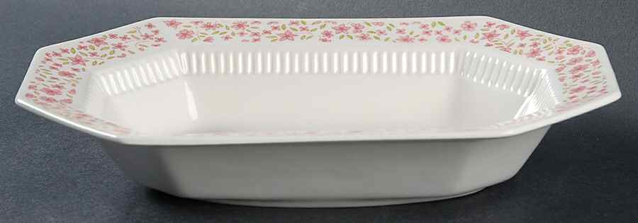 Mary Jane 9" Oval Vegetable Bowl by Independence-1