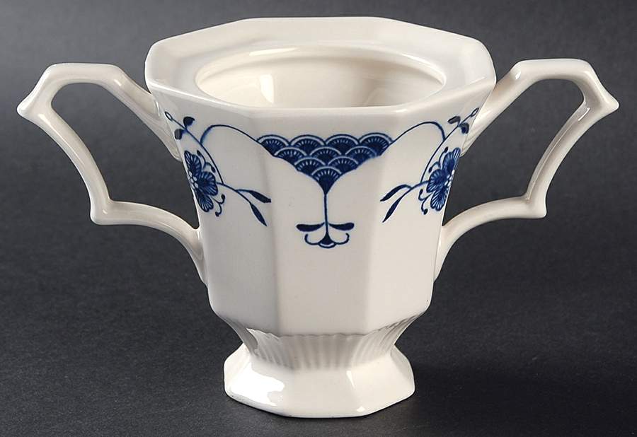 Martha's Vineyard Sugar Bowl No Lid by Independence-1