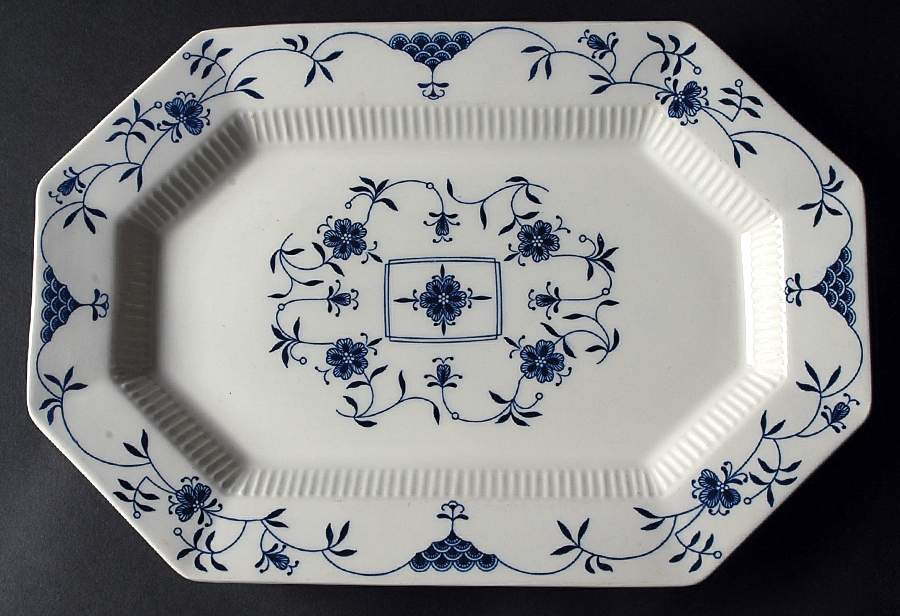 Martha's Vineyard 13" Oval Serving Platter by Independence-1