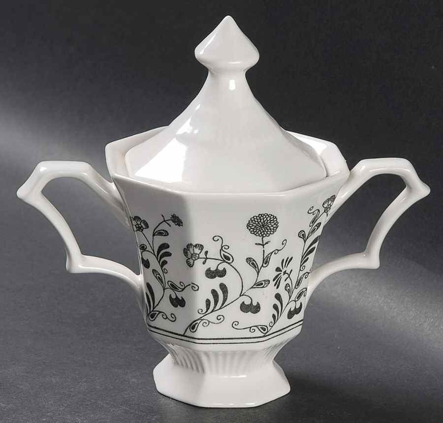 Millbrook Sugar Bowl & Lid by Independence-1