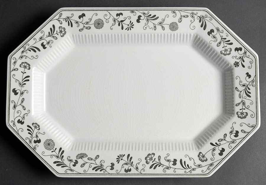 Millbrook 13" Oval Serving Platter by Independence-1