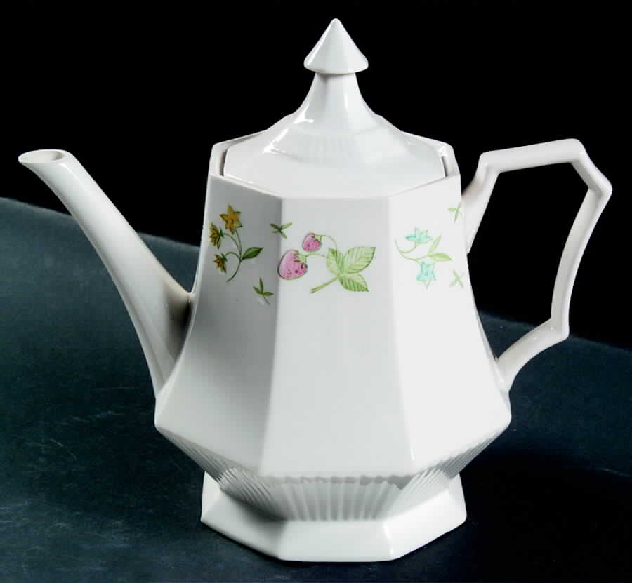 Old Orchard Teapot & Lid by Independence-1