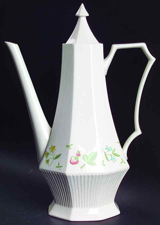 Old Orchard Coffee Pot & Lid by Independence-1