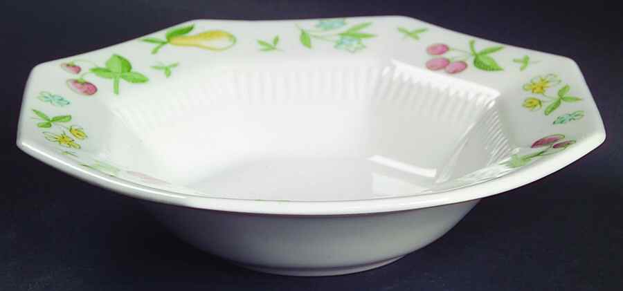Old Orchard Rim Fruit/Dessert (Sauce) Bowl by Independence-1