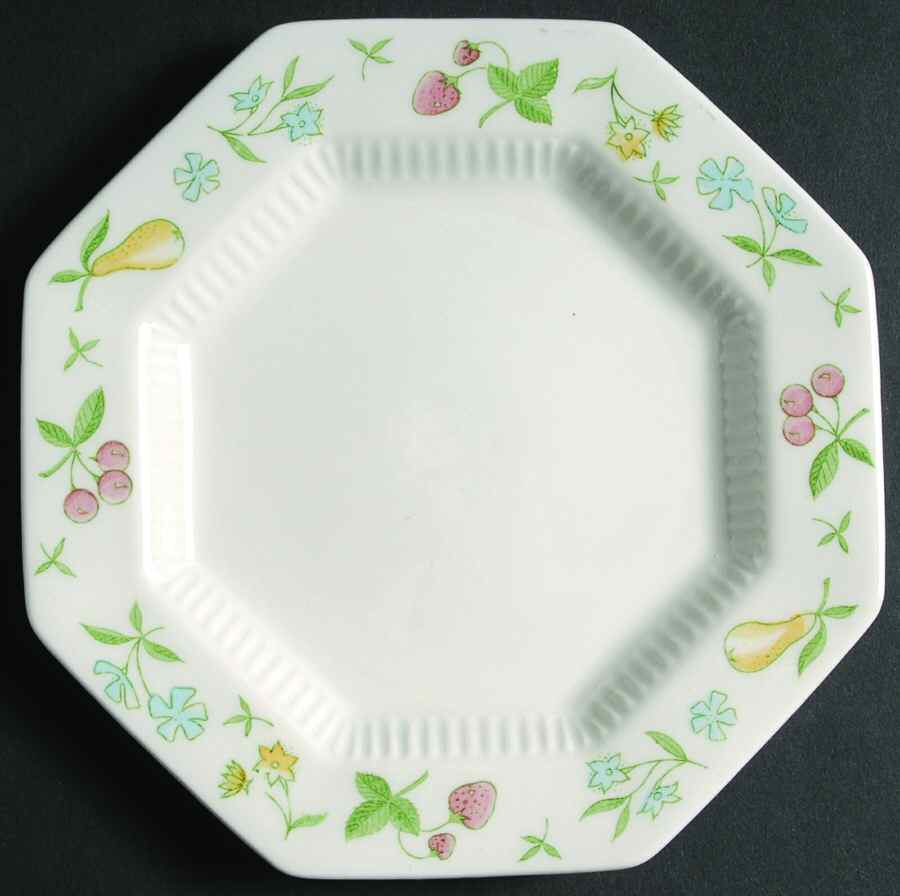 Old Orchard Bread & Butter Plate by Independence-1
