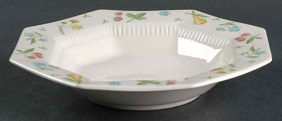 Old Orchard Rim Soup Bowl by Independence-1