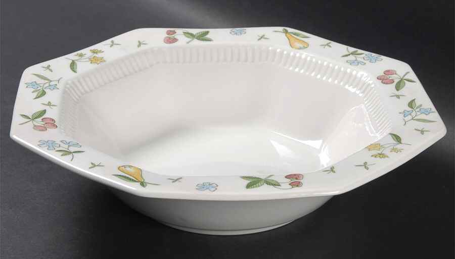 Old Orchard 9" Round Vegetable Bowl by Independence-1
