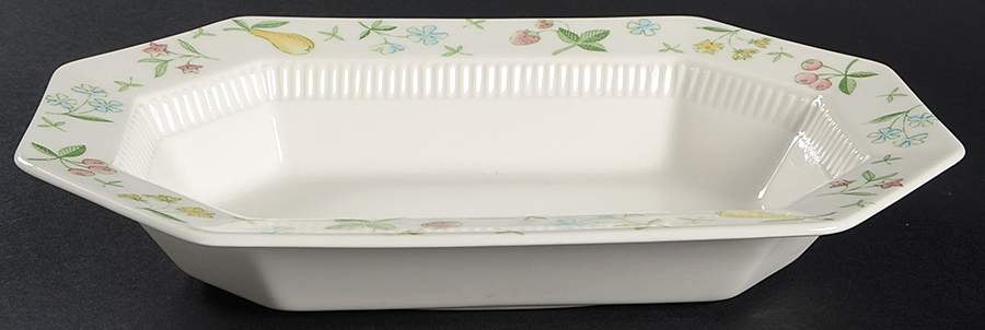 Old Orchard 10" Oval Vegetable Bowl by Independence-1