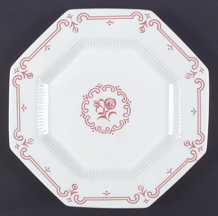 Plymouth Rose Dinner Plate by Independence-1