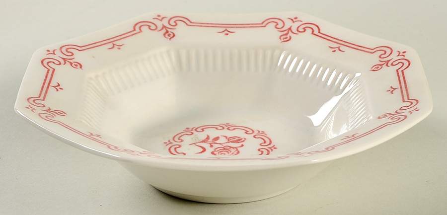 Plymouth Rose Rim Fruit/Dessert (Sauce) Bowl by Independence-1