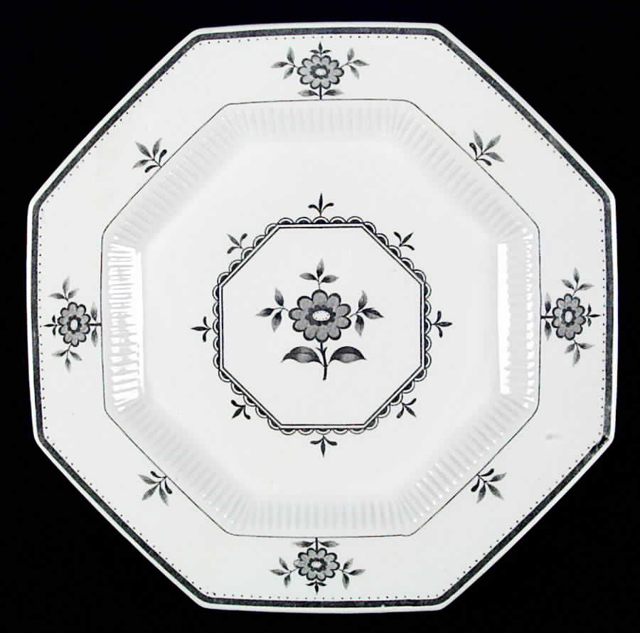 Provincial Flower Dinner Plate by Independence-1