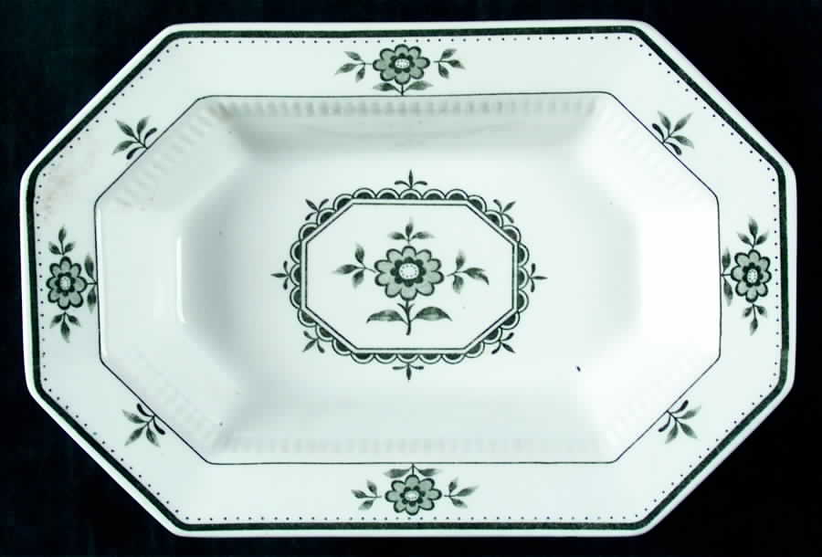 Provincial Flower 9" Oval Vegetable Bowl by Independence-1