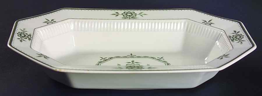 Provincial Flower 10" Oval Vegetable Bowl by Independence-1