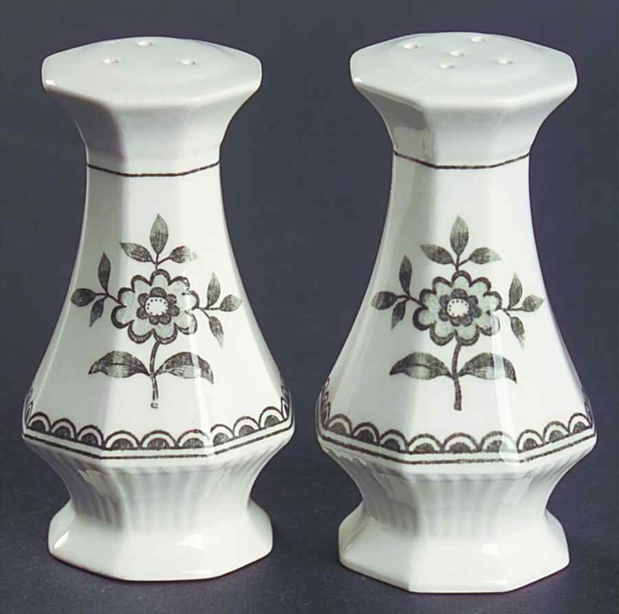 Provincial Flower Salt & Pepper Set by Independence-1