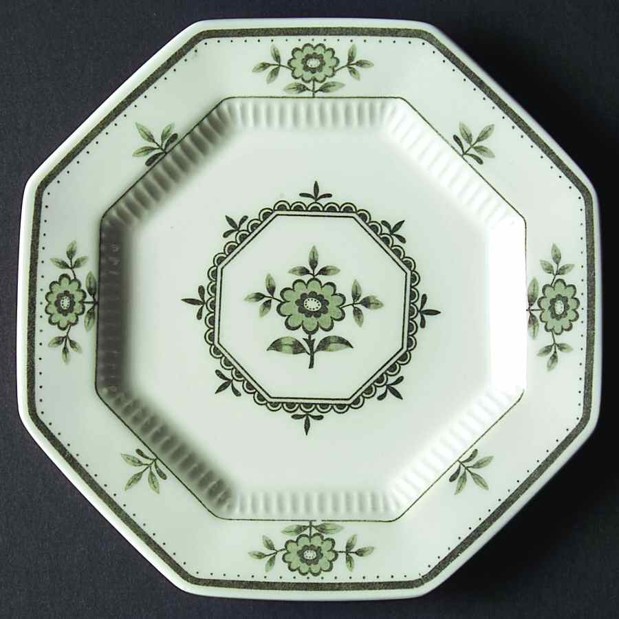 Provincial Flower Bread & Butter Plate by Independence-1