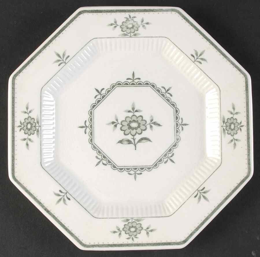 Provincial Flower Salad Plate by Independence-1
