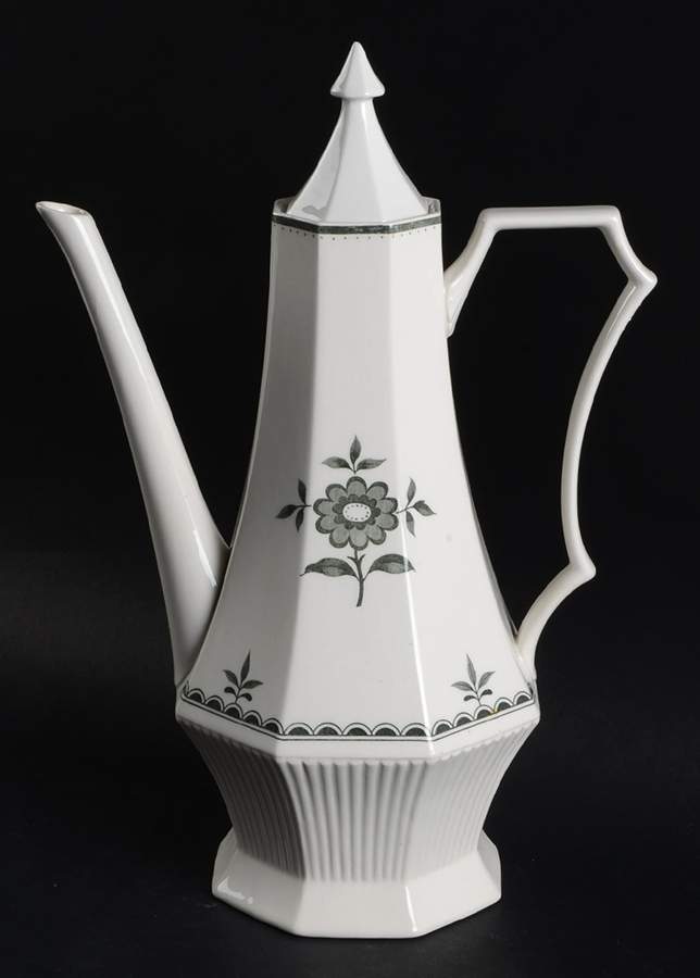 Provincial Flower Coffee Pot & Lid by Independence-1