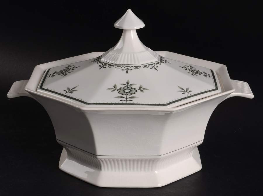 Provincial Flower 2 Qt Round Covered Casserole by Independence-1