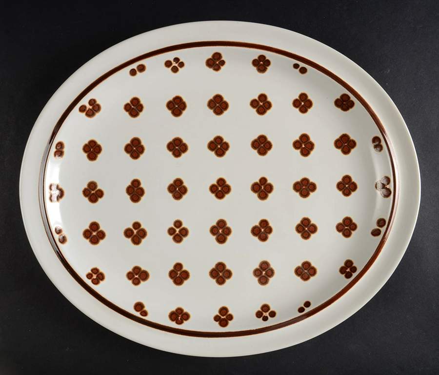 Rodeo 13" Oval Serving Platter by Independence-1