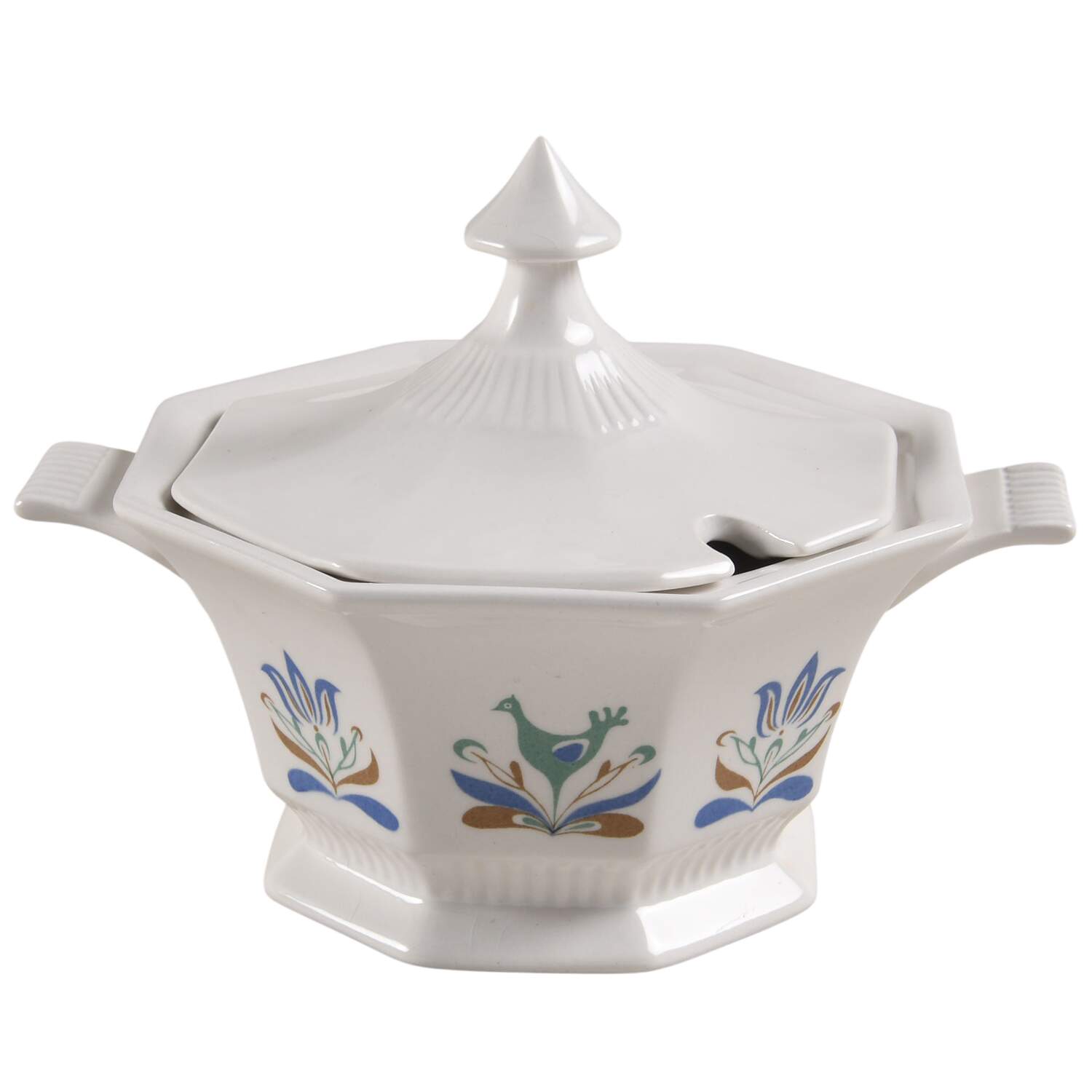 Shenandoah Sauce Boat & Lid by Independence-1
