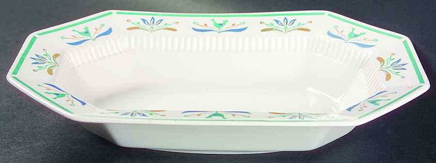 Shenandoah 9" Oval Vegetable Bowl by Independence-1