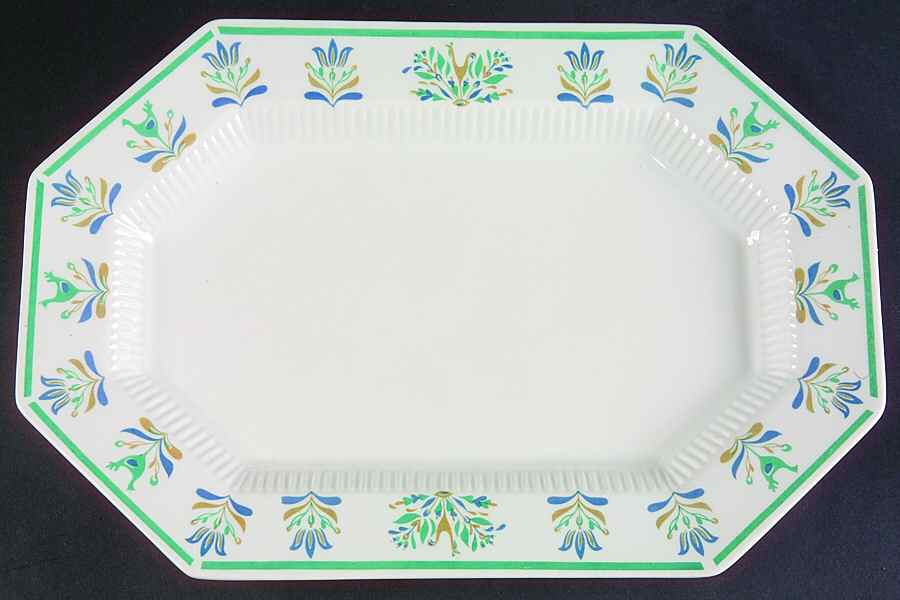 Shenandoah 13" Oval Serving Platter by Independence-1