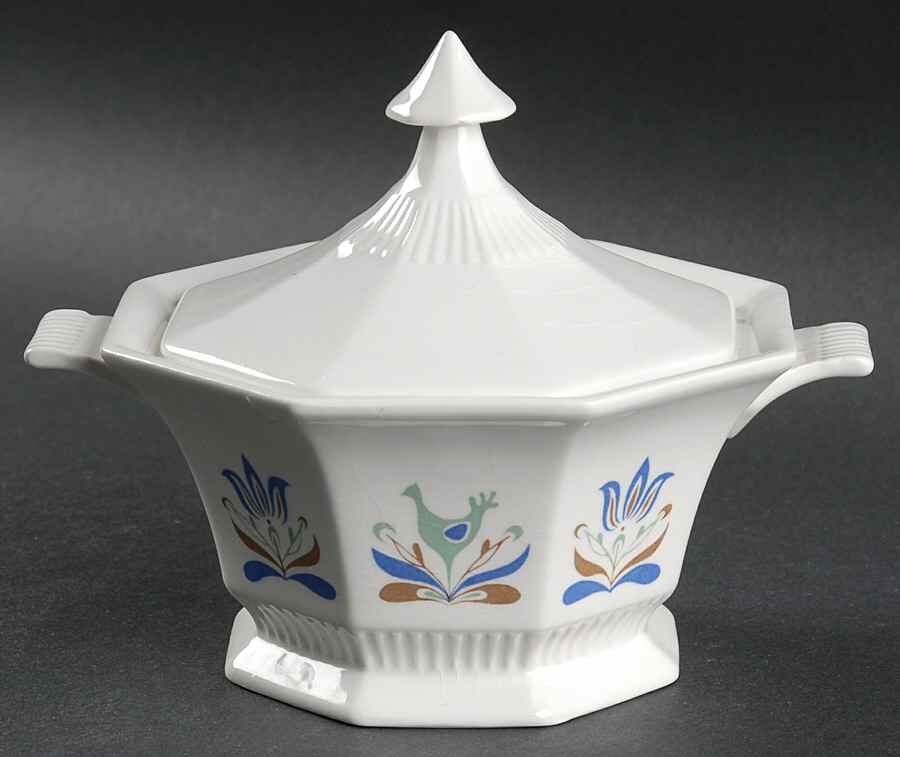 Shenandoah Sugar Bowl & Lid by Independence-1