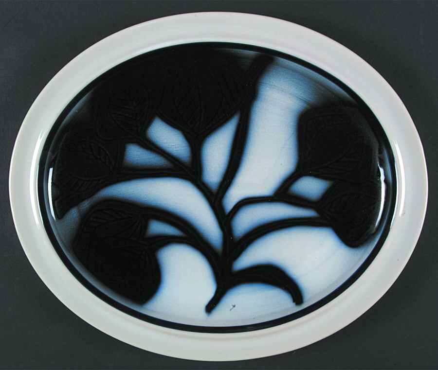 Sonora 13" Oval Serving Platter by Independence-1