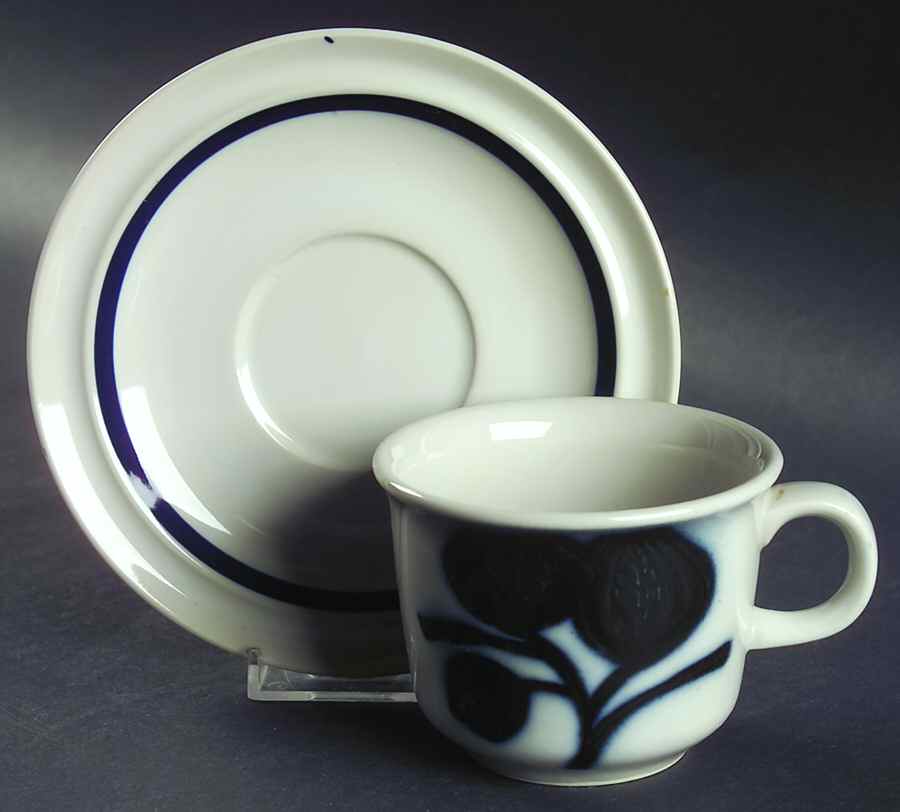 Sonora Flat Cup & Saucer Set by Independence-1