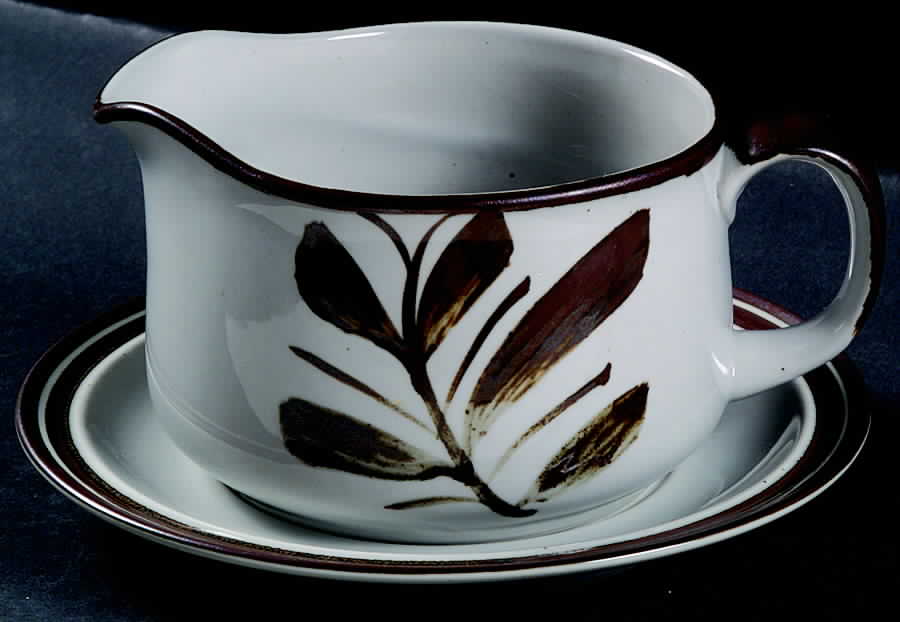 Taos Gravy Boat & Underplate by Independence-1