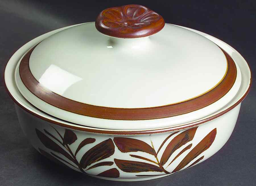 Taos 2.5 Qt Round Covered Casserole by Independence-1