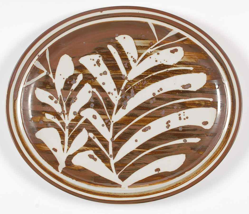 Taos 13" Oval Serving Platter by Independence-1