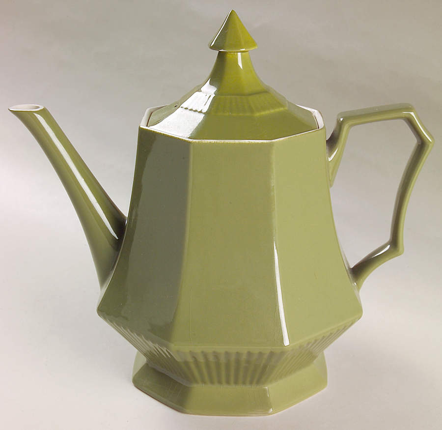 Verdette Teapot & Lid by Independence-1