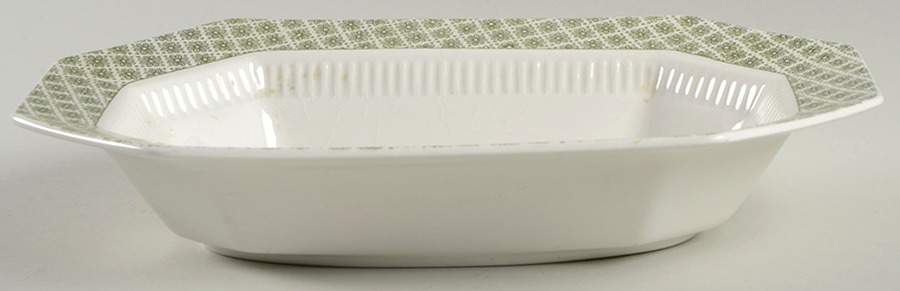 Verdette 9" Oval Vegetable Bowl by Independence-1