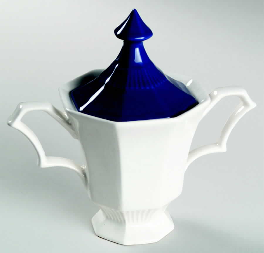 Yankee Doodle Sugar Bowl & Lid by Independence-1