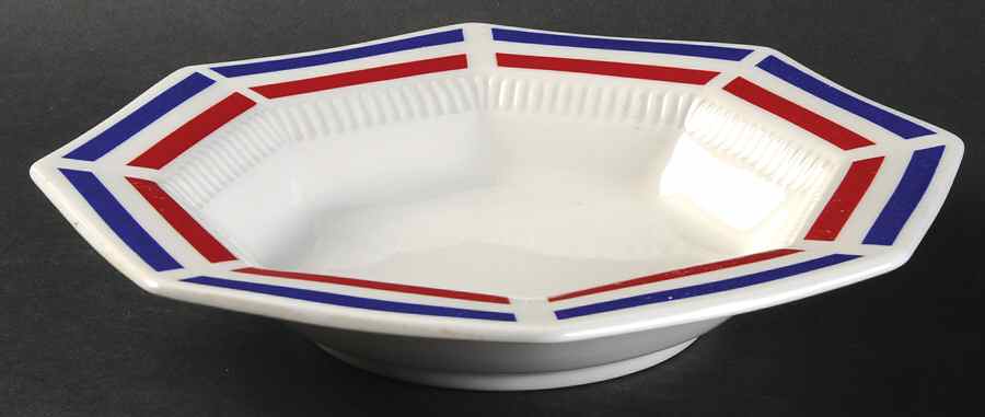 Yankee Doodle Rim Soup Bowl by Independence-1