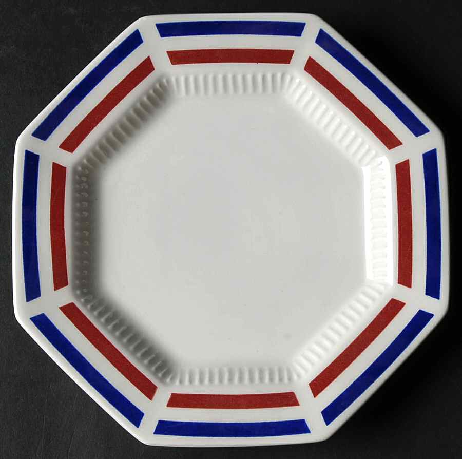 Yankee Doodle Bread & Butter Plate by Independence-1