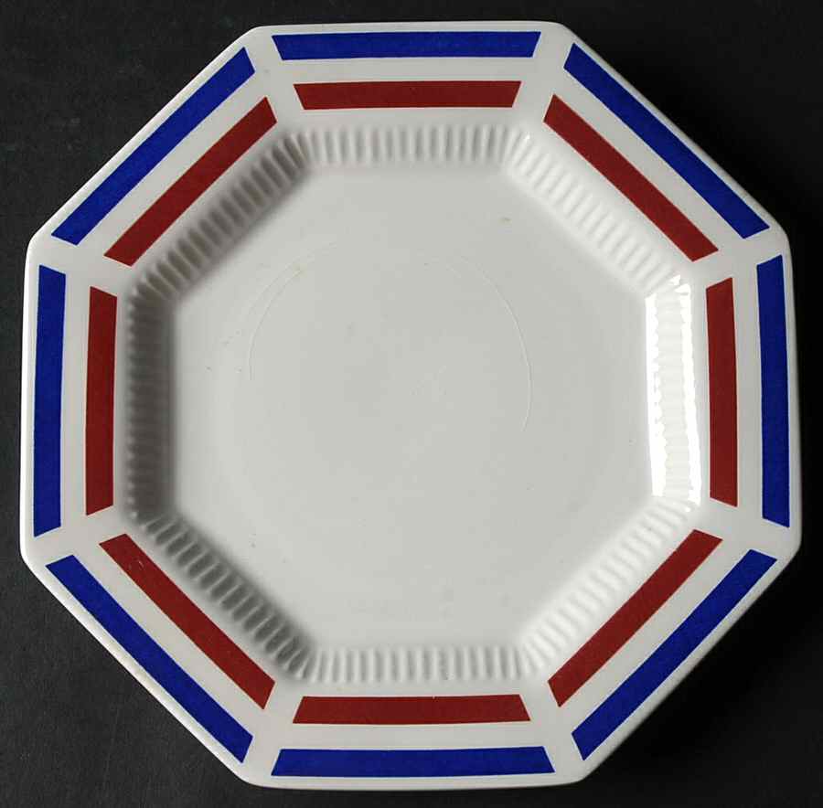 Yankee Doodle Salad Plate by Independence-1