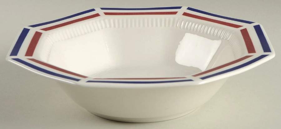 Yankee Doodle 9" Round Vegetable Bowl by Independence-1