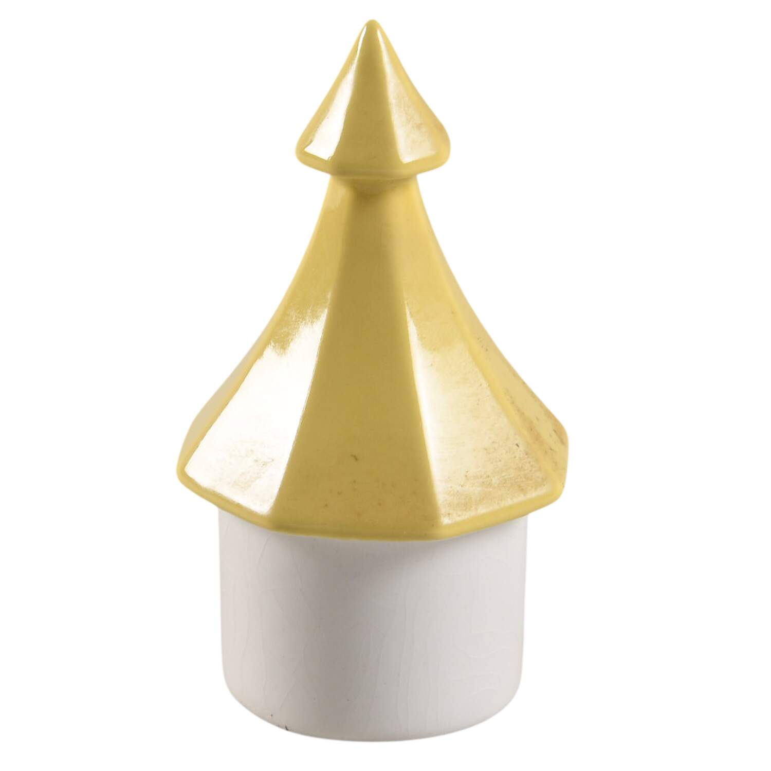 Yellow Bouquet Lid for Coffee Pot by Independence-1