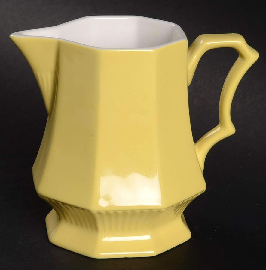 Yellow Bouquet Creamer by Independence-1