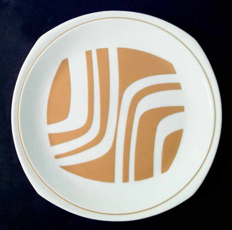 Yellow Zebra Dinner Plate by Independence-1