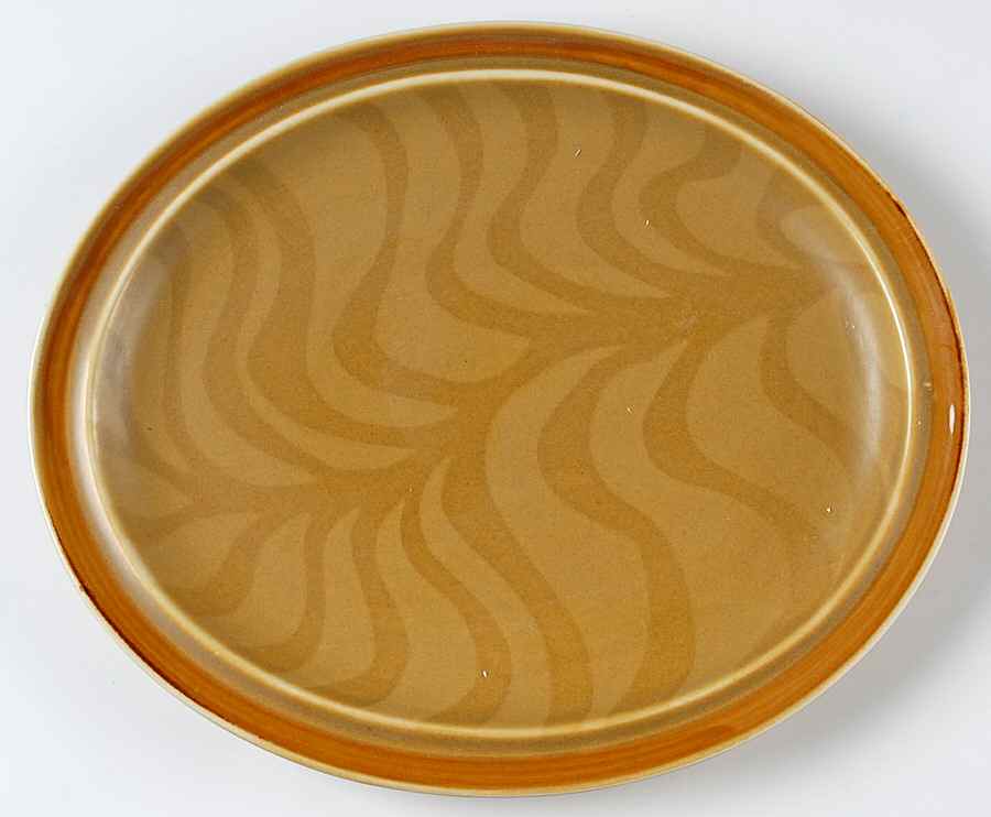 Yuma 13" Oval Serving Platter by Independence-1