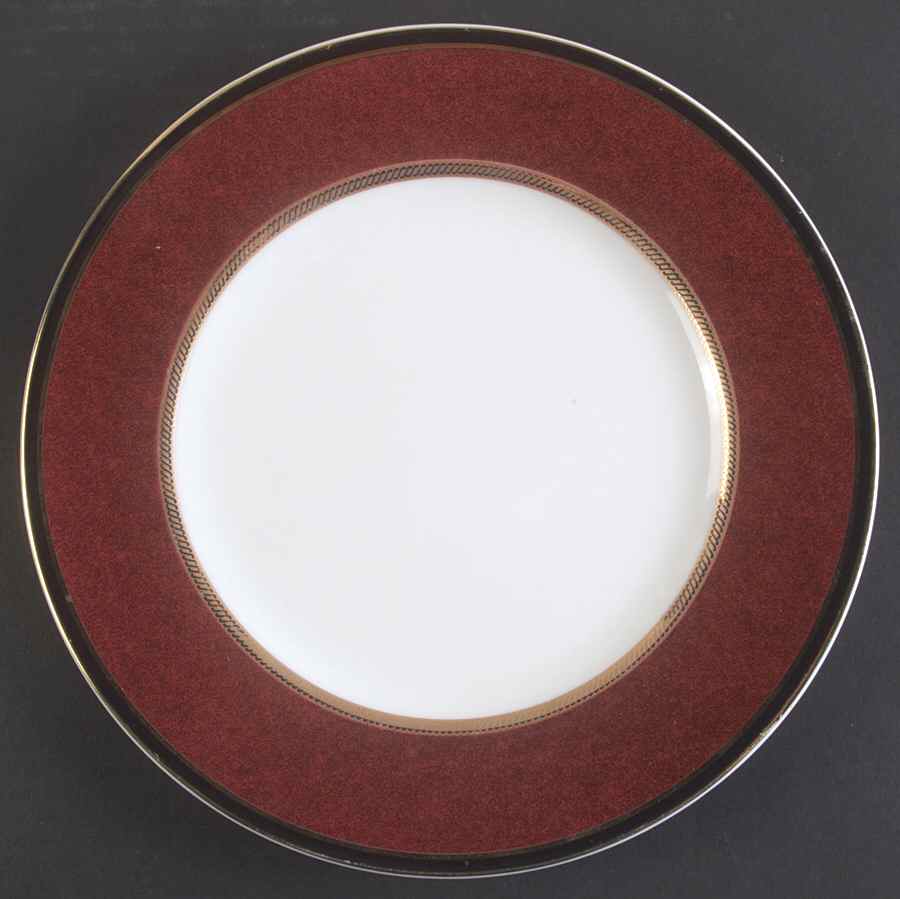 Fifth Avenue Ruby Dinner Plate by Interiors (PTS)-1
