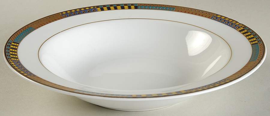 Ambassador Large Rim Soup Bowl by Interiors (PTS)-1