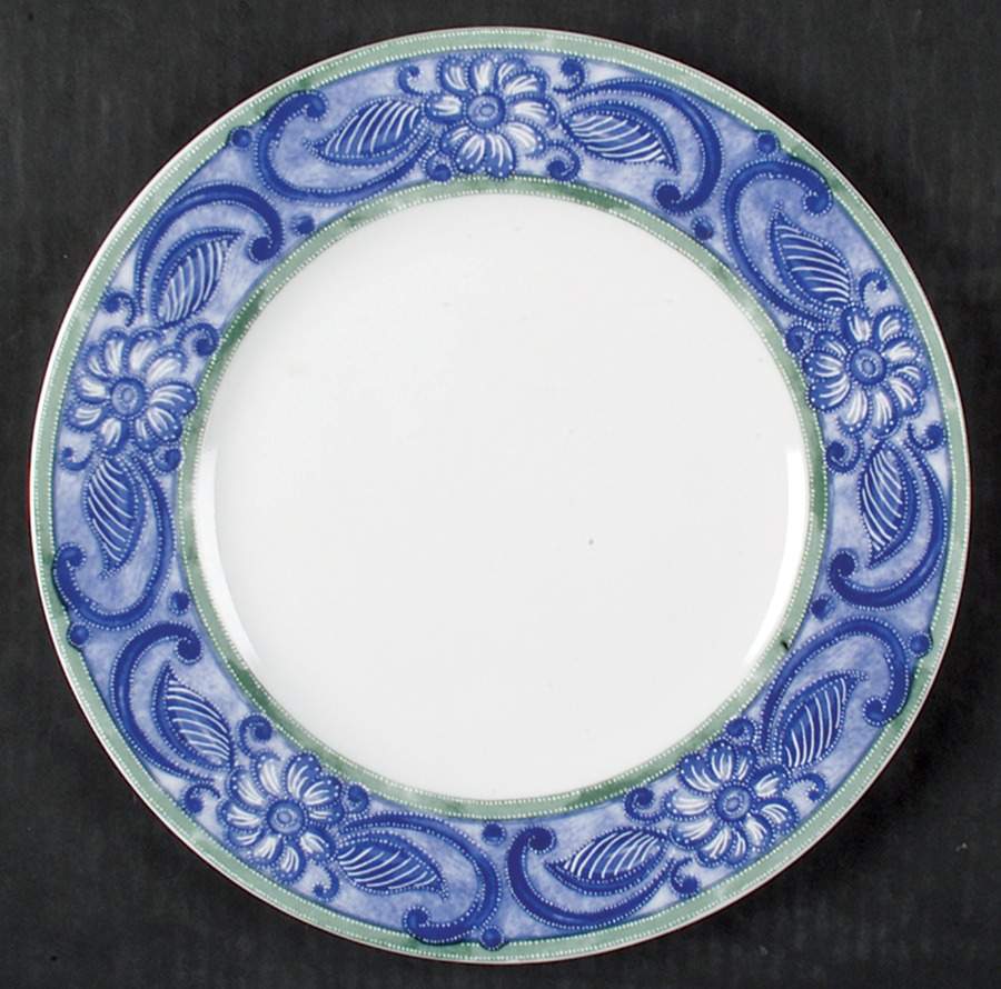 Butterfly Batik Dinner Plate by Interiors (PTS)-1
