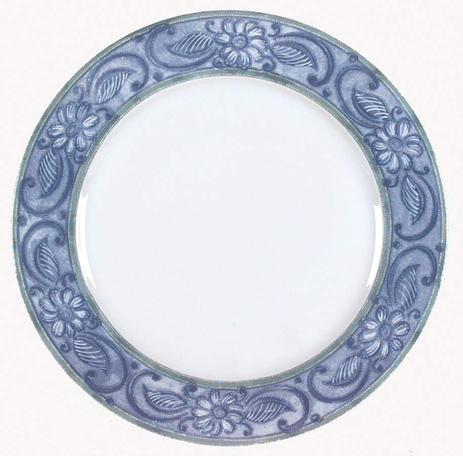 Butterfly Batik 12" Chop Plate (Round Platter) by Interiors (PTS)-1