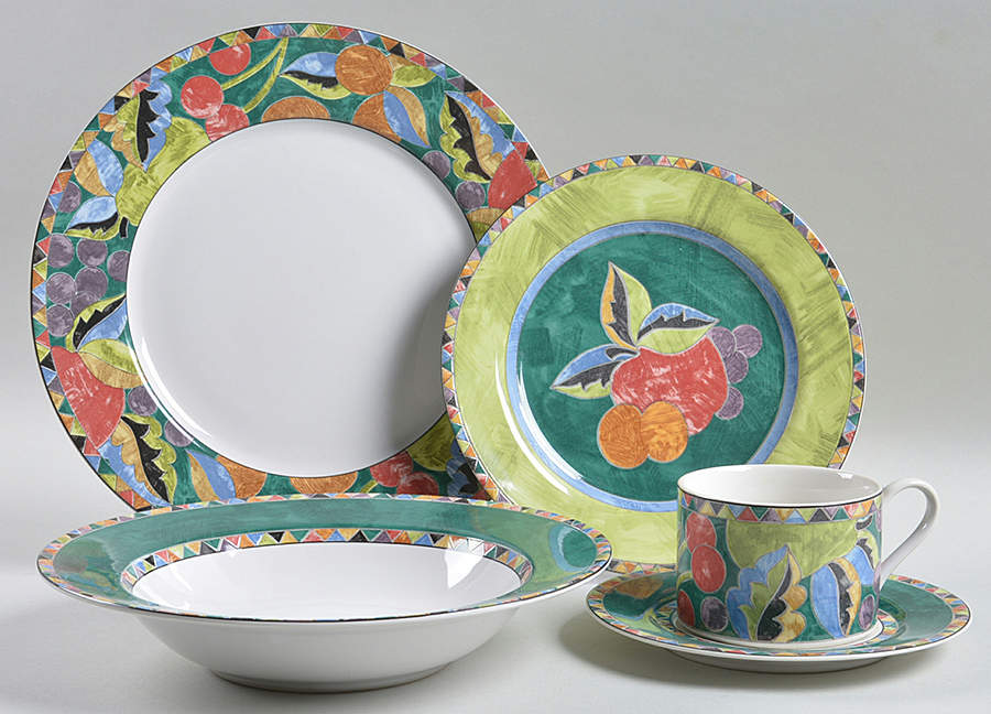 Carmen 5 Piece Place Setting by Interiors (PTS)-1